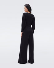 Load image into Gallery viewer, DVF	FANNY JUMPSUIT	BLACK