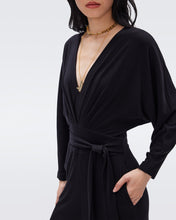 Load image into Gallery viewer, DVF	FANNY JUMPSUIT	BLACK