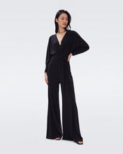 Load image into Gallery viewer, DVF	FANNY JUMPSUIT	BLACK