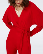 Load image into Gallery viewer, MARILOU JUMPSUIT IN SCARLET