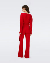 Load image into Gallery viewer, MARILOU JUMPSUIT IN SCARLET