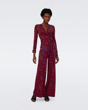 Load image into Gallery viewer, ROSE MARIE JUMPSUIT IN MAGIC DOT BERRY