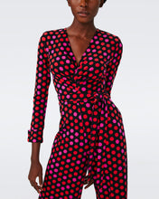 Load image into Gallery viewer, ROSE MARIE JUMPSUIT IN MAGIC DOT BERRY