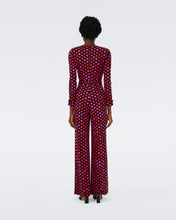 Load image into Gallery viewer, ROSE MARIE JUMPSUIT IN MAGIC DOT BERRY