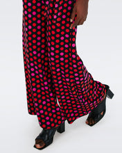 Load image into Gallery viewer, ROSE MARIE JUMPSUIT IN MAGIC DOT BERRY