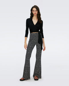 DVF	BROOKLYN PANTS TIGRIS