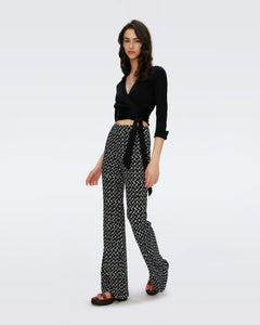 DVF	BROOKLYN PANTS TIGRIS