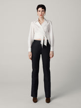Load image into Gallery viewer, DVF	CALLIOPE PANT BLACK