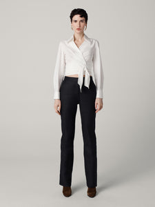 DVF	CALLIOPE PANT BLACK
