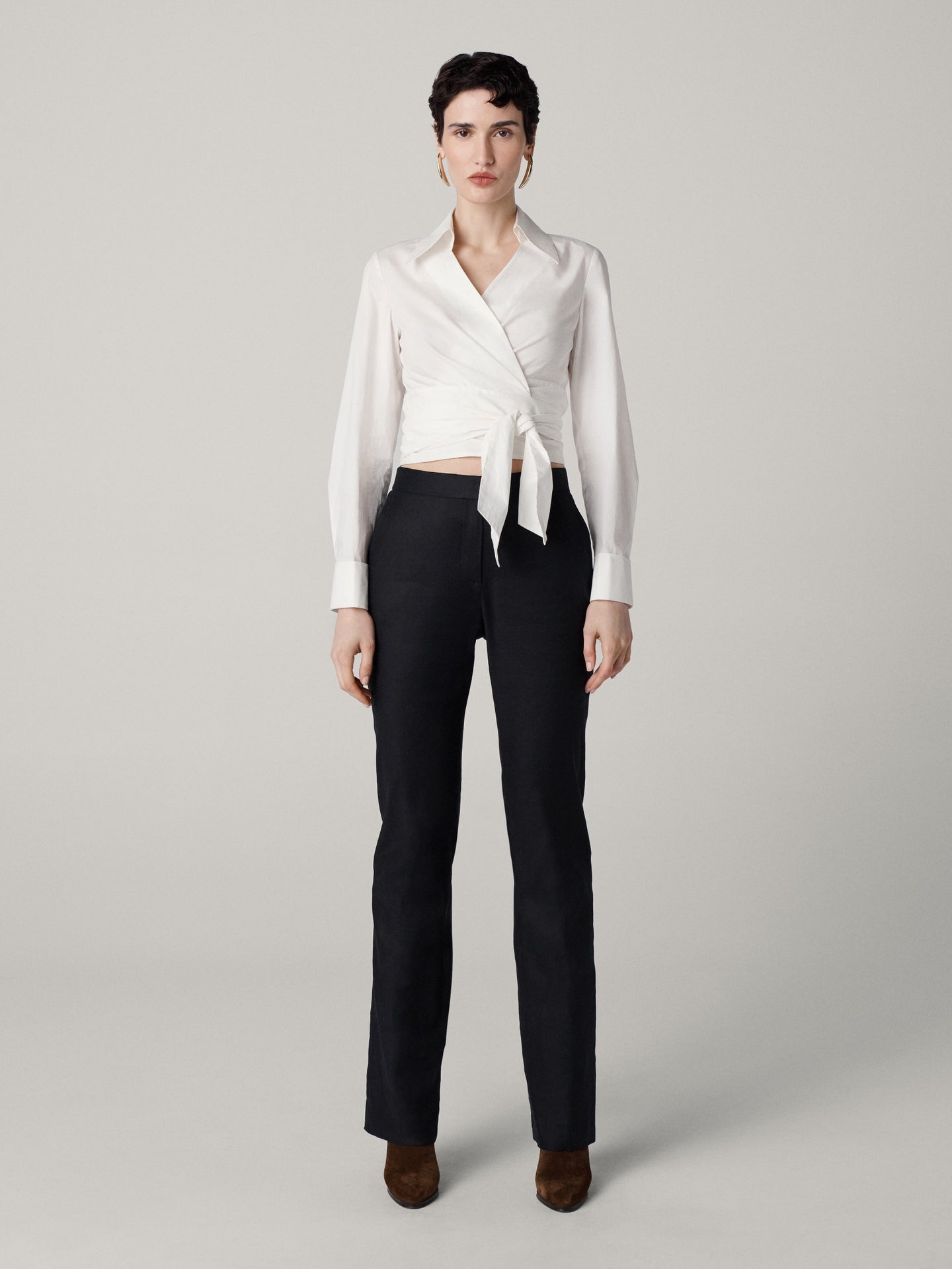 DVF	CALLIOPE PANT BLACK