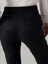 Load image into Gallery viewer, DVF	CALLIOPE PANT BLACK