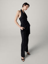 Load image into Gallery viewer, DVF	CALLIOPE PANT BLACK
