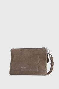 DARREN TOP ZIP SHOULDER BAG