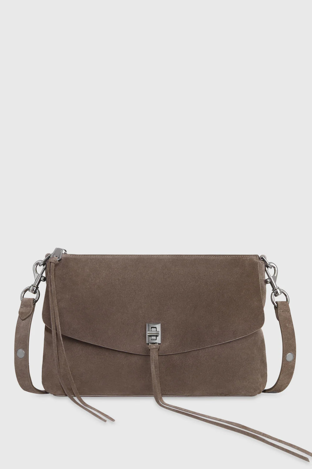 DARREN TOP ZIP SHOULDER BAG