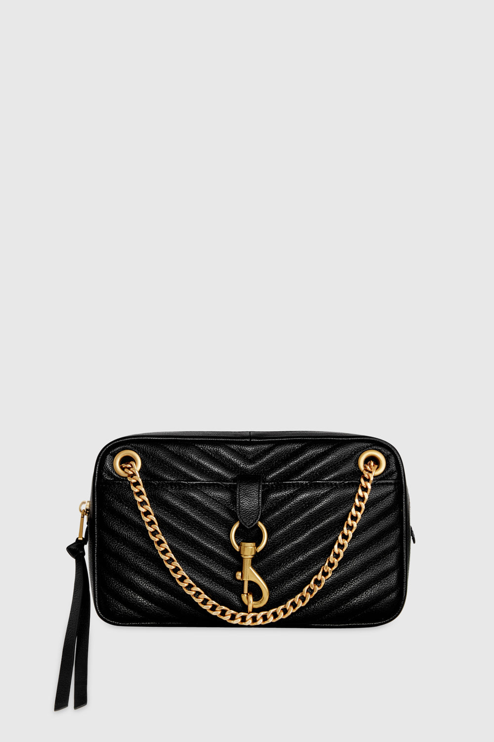 EDIE ZIP SHOULDER BAG