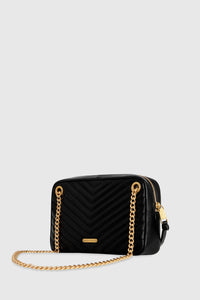 EDIE ZIP SHOULDER BAG