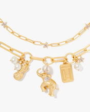 Load image into Gallery viewer, WINTER CARNIVAL STATEMENT CHARM NECKLACE