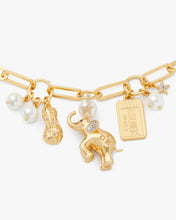 Load image into Gallery viewer, WINTER CARNIVAL STATEMENT CHARM NECKLACE