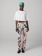 Load image into Gallery viewer, DVF	DIANE PANT DANCING ROSE BARE