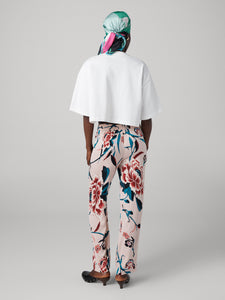 DVF	DIANE PANT DANCING ROSE BARE