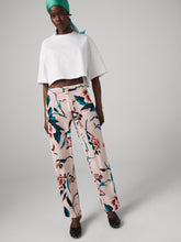 Load image into Gallery viewer, DVF	DIANE PANT DANCING ROSE BARE