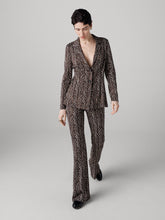 Load image into Gallery viewer, DVF	BROOKLYN PANTS PIAZATIGERMINICOFFEGRIN