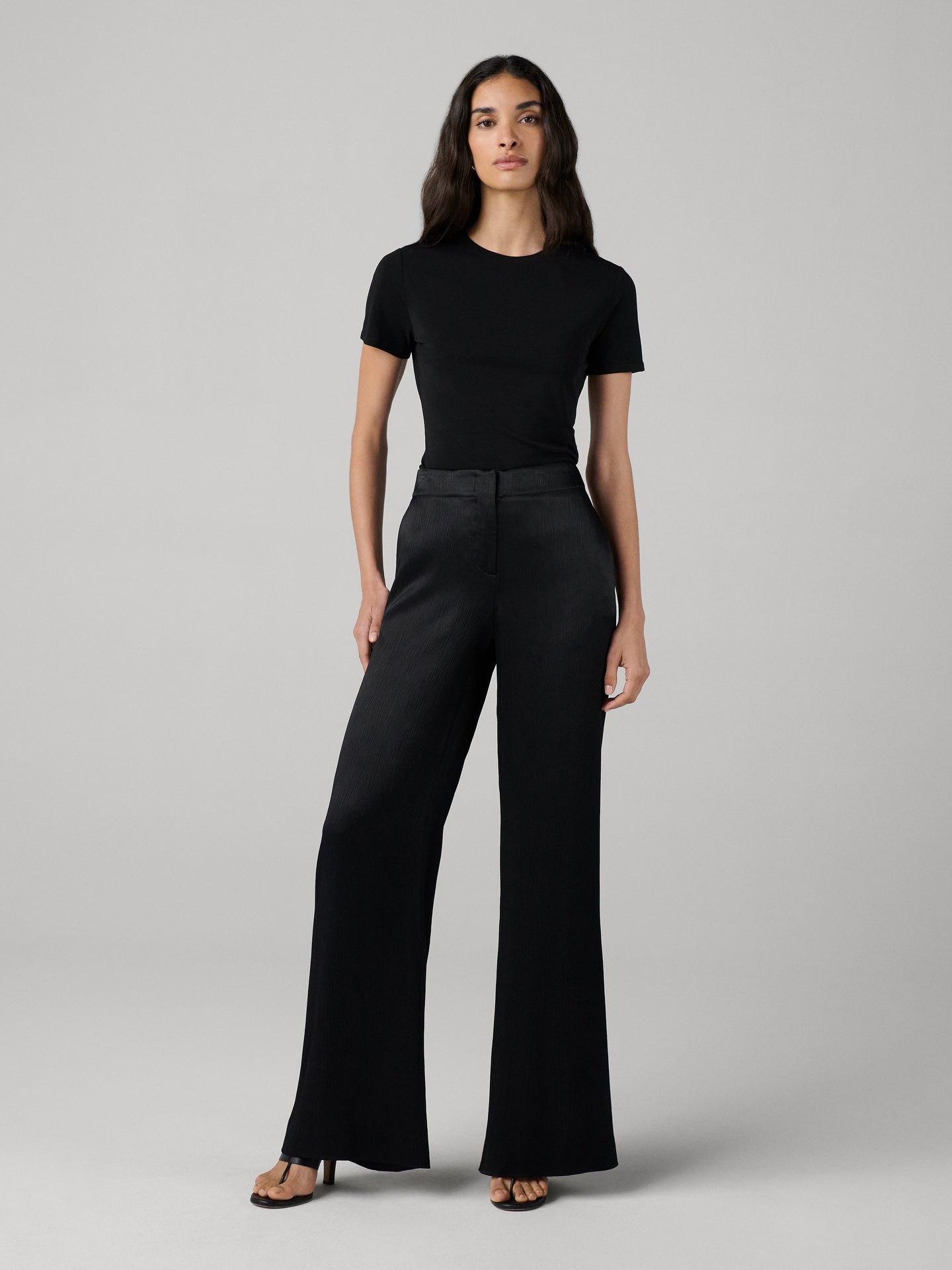 DVF	ALEXANDER PANT CHOCOLATE