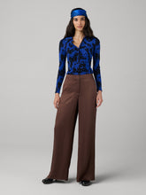 Load image into Gallery viewer, DVF	ALEXANDER PANT CHOCOLATE