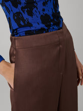 Load image into Gallery viewer, DVF	ALEXANDER PANT CHOCOLATE