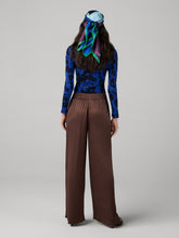 Load image into Gallery viewer, DVF	ALEXANDER PANT CHOCOLATE