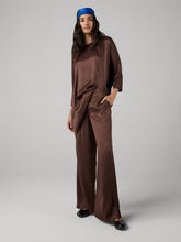 Load image into Gallery viewer, DVF	ALEXANDER PANT CHOCOLATE