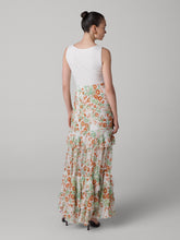 Load image into Gallery viewer, DVF	THEA SKIRT	MARLENE BATIK SMALL IVORY
