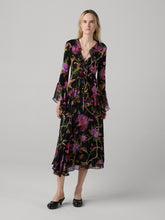 Load image into Gallery viewer, DVF	LORETTA SKIRT SERENISSIMA BLACK