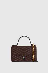 EDIE MINI CROSSBODY ON A CHAIN
