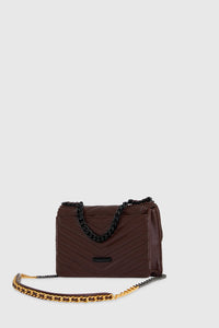 EDIE MINI CROSSBODY ON A CHAIN