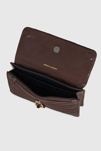 EDIE MINI CROSSBODY ON A CHAIN