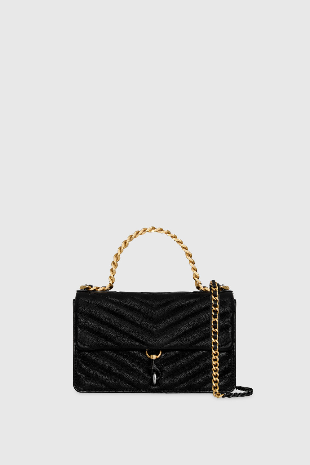 EDIE MINI CROSSBODY ON A CHAIN