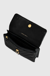 EDIE MINI CROSSBODY ON A CHAIN
