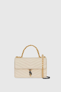 EDIE MINI CROSSBODY ON A CHAIN