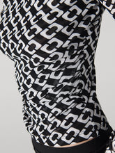 Load image into Gallery viewer, DVF	LOGAN TOP CHAIN LINK MEDIUM BLACK