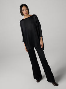 DVF	DIANE TOP BLACK