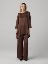 Load image into Gallery viewer, DVF	DIANE TOP CHOCOLATE