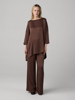 DVF	DIANE TOP CHOCOLATE