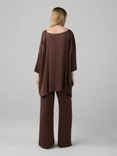 Load image into Gallery viewer, DVF	DIANE TOP CHOCOLATE