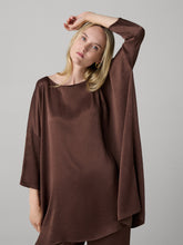 Load image into Gallery viewer, DVF	DIANE TOP CHOCOLATE