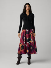 Load image into Gallery viewer, DVF	SHESKA TOP	BLACK