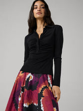 Load image into Gallery viewer, DVF	SHESKA TOP	BLACK