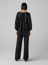 Load image into Gallery viewer, DVF	LIZA TOP BLACK