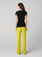 Load image into Gallery viewer, DVF	ROSA TOP BLACK