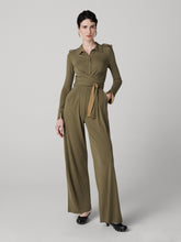 Load image into Gallery viewer, DVF	JACKIE JUMPSUIT BRUSSELS/PATINA